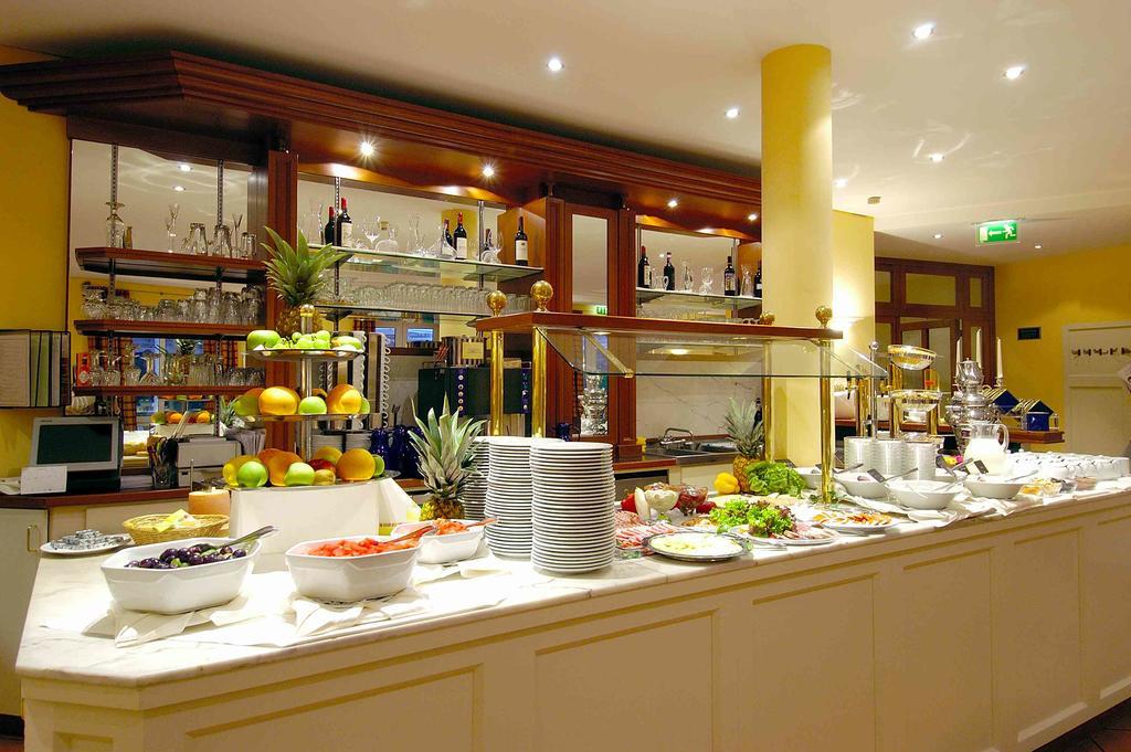 วินด์แฮม การ์เดน พอทส์ดัม Hotel พอทสดัม ร้านอาหาร รูปภาพ